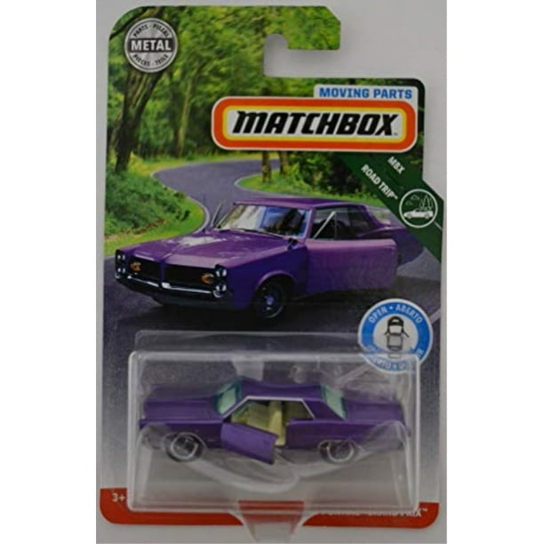 2019 Matchbox Blue /'64 PONTIAC GRAND PRIX Moving Parts MB1-110419